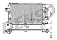 Radiator, engine cooling DRM20102 Denso