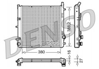 Radiator, engine cooling DRM21005 Denso