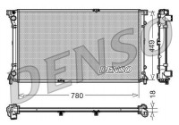 Radiator, engine cooling DRM23097 Denso