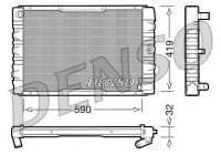 Radiator, engine cooling DRM33033 Denso