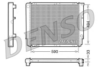 Radiator, engine cooling DRM33050 Denso