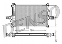 Radiator, engine cooling DRM33065 Denso