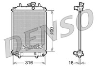 Radiator, engine cooling DRM35001 Denso