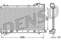 Radiator, engine cooling DRM36002 Denso
