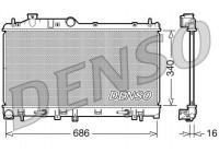 Radiator, engine cooling DRM36008 Denso