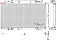 Radiator, engine cooling DRM40041 Denso