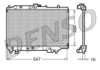 Radiator, engine cooling DRM44006 Denso
