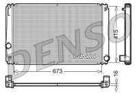 Radiator, engine cooling DRM50051 Denso