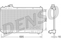 Radiator, engine cooling DRM50061 Denso