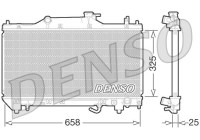 Radiator, engine cooling DRM50067 Denso