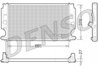 Radiator, engine cooling DRM50072 Denso