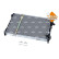Radiator, engine cooling EASY FIT, Thumbnail 2