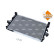 Radiator, engine cooling EASY FIT, Thumbnail 2