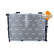 Radiator, engine cooling EASY FIT, Thumbnail 3