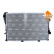 Radiator, engine cooling EASY FIT, Thumbnail 3