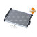 Radiator, engine cooling EASY FIT, Thumbnail 2