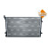 Radiator, engine cooling EASY FIT, Thumbnail 5