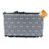 Radiator, engine cooling EASY FIT, Thumbnail 5
