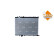 Radiator, engine cooling EASY FIT, Thumbnail 3