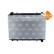 Radiator, engine cooling EASY FIT, Thumbnail 3
