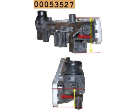 Radiator, engine cooling EASY FIT, Image 3