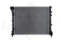 Radiator, engine cooling EASY FIT