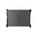 Radiator, engine cooling EASY FIT, Thumbnail 2