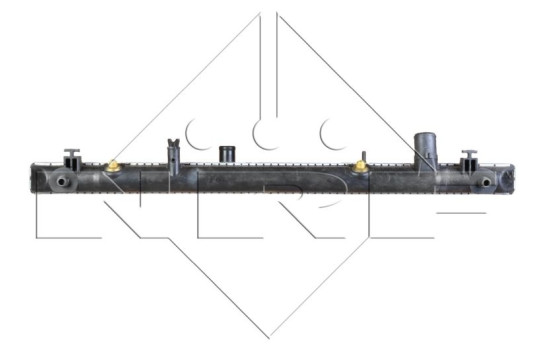 Radiator, engine cooling EASY FIT, Image 3
