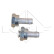 Radiator, engine cooling EASY FIT, Thumbnail 4