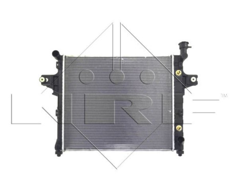 Radiator, engine cooling EASY FIT