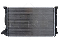 Radiator, engine cooling EASY FIT