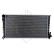 Radiator, engine cooling EASY FIT