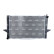 Radiator, engine cooling EASY FIT