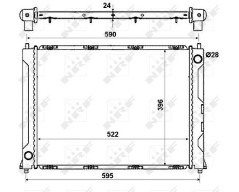 Radiator, engine cooling EASY FIT, Image 5