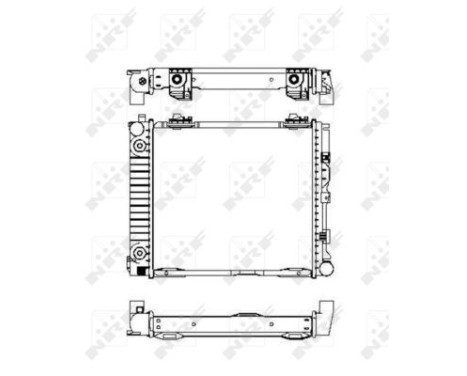 Radiator, engine cooling EASY FIT, Image 6