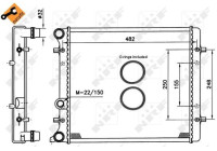 Radiator, engine cooling EASY FIT