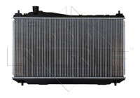 Radiator, engine cooling EASY FIT