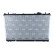 Radiator, engine cooling EASY FIT