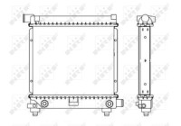Radiator, engine cooling EASY FIT