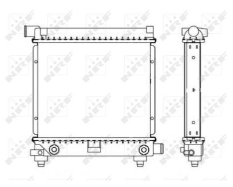 Radiator, engine cooling EASY FIT, Image 6