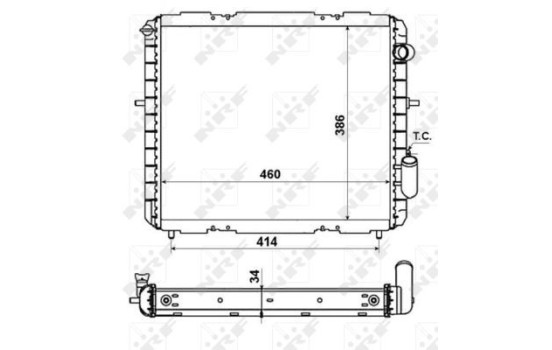 Radiator, engine cooling EASY FIT, Image 6