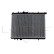 Radiator, engine cooling EASY FIT