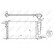 Radiator, engine cooling EASY FIT