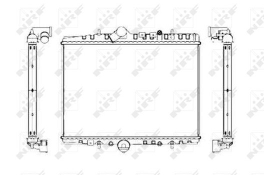 Radiator, engine cooling EASY FIT, Image 5