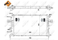 Radiator, engine cooling EASY FIT