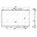 Radiator, engine cooling EASY FIT, Thumbnail 4