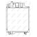 Radiator, engine cooling EASY FIT, Thumbnail 5