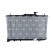 Radiator, engine cooling EASY FIT