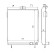 Radiator, engine cooling EASY FIT, Thumbnail 5