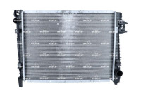 Radiator, engine cooling EASY FIT